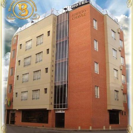 Hotel Buenaventura Pasto Buitenkant foto