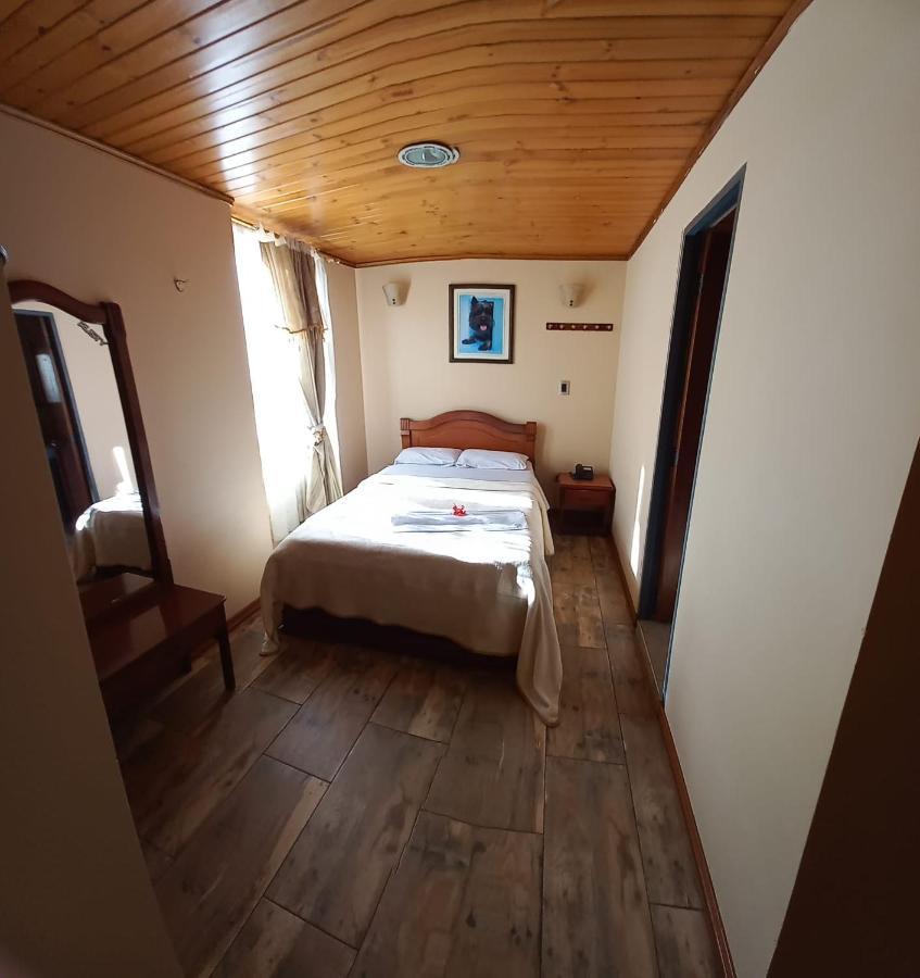 Hotel Buenaventura Pasto Buitenkant foto