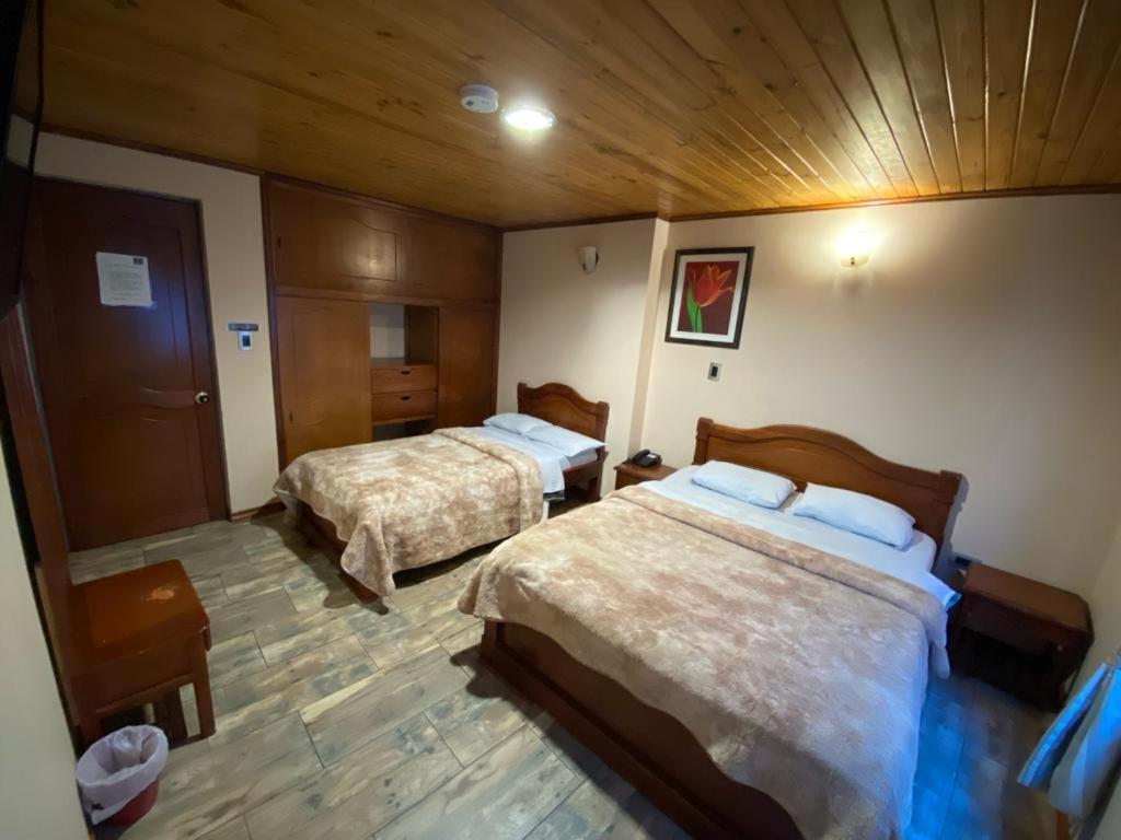 Hotel Buenaventura Pasto Buitenkant foto